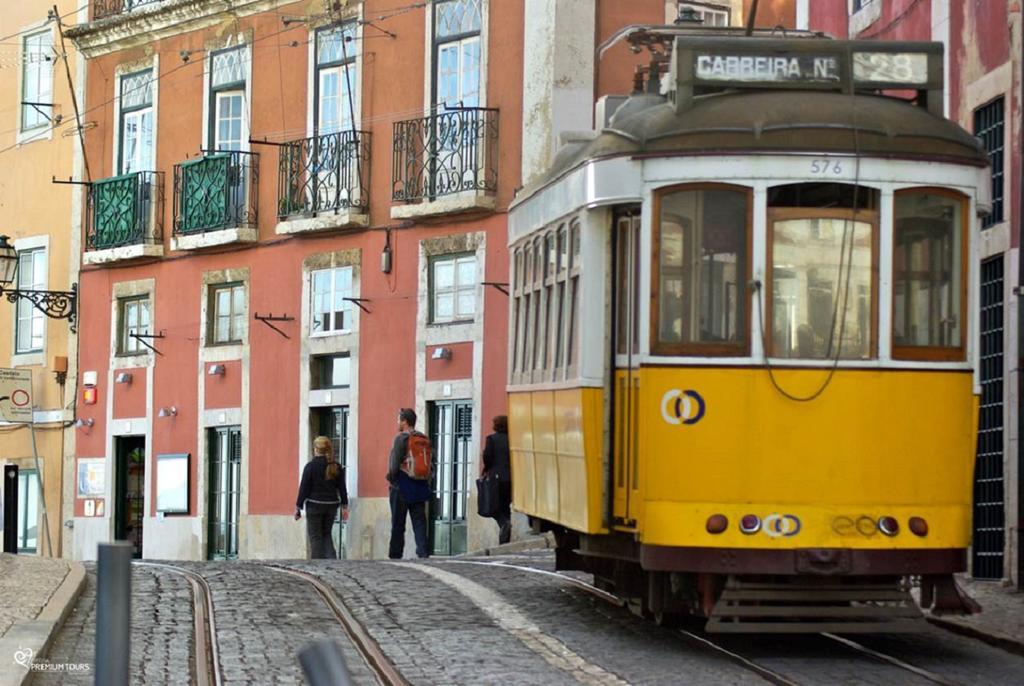 Bairro Alto Bronze Of Art Apartments Lisboa Exteriör bild